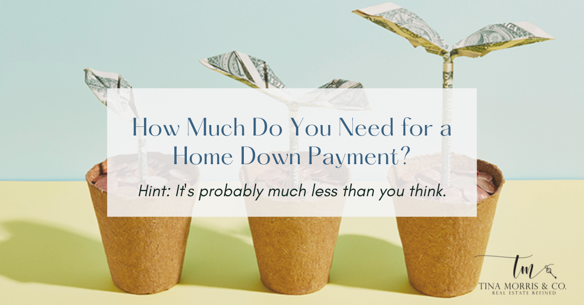 how much to save for a down payment